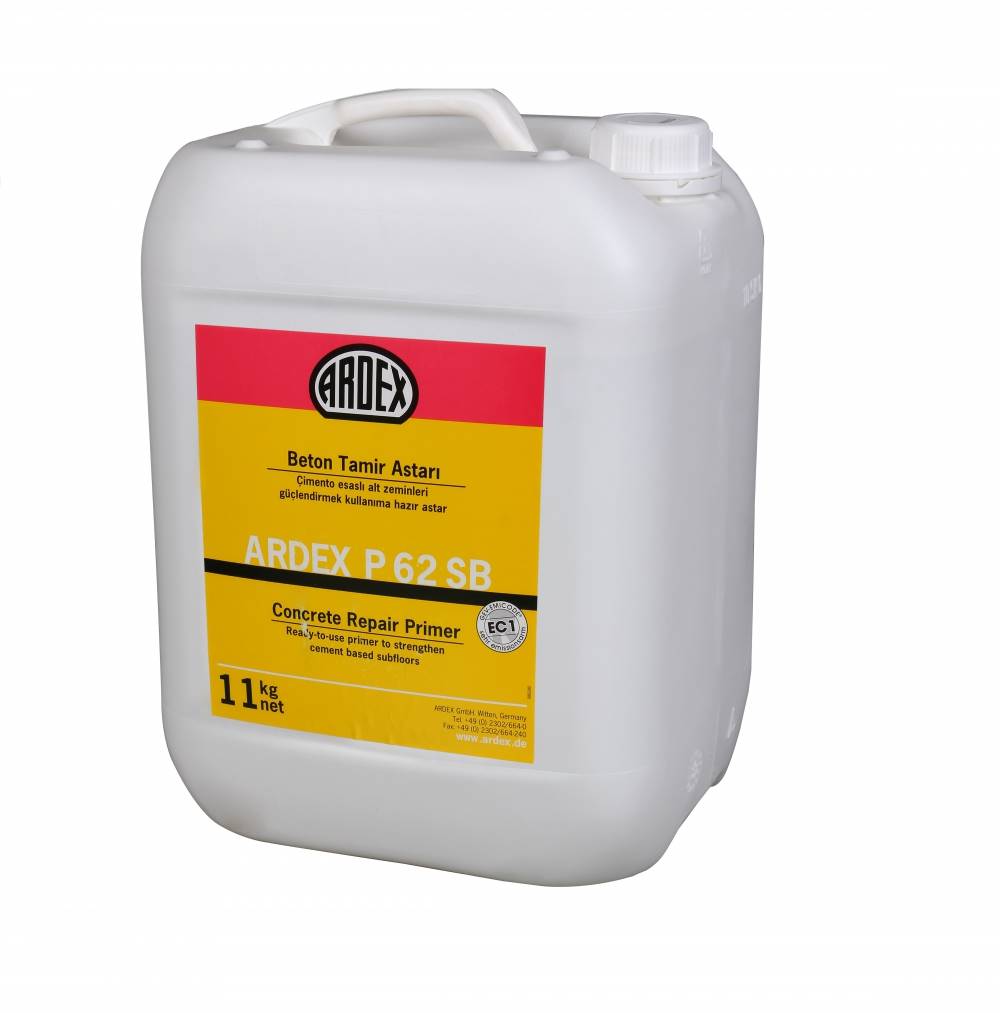 ARDEX P 62 SB Beton Tamir Astarı - 11 KG BİDON